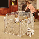 Superyard Baby Play Yard up to 34.4 Square Feet - Sand