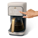 12-Cup Programmable Coffee Maker - Porcini Taupe