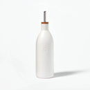 Ceramic Oil Pour Bottle Cream