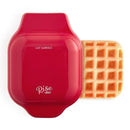 Mini Waffle Maker - Red