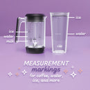 Single Serve Frappe and Iced Coffee Maker - Black