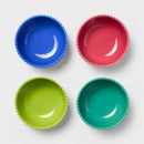 Beaded Stoneware Bowl Set - Microwave & Dishwasher Safe