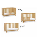 Otto 3-in-1 Convertible Crib - Honey