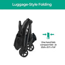 Lithe Lightweight Stroller - Black