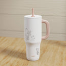 40oz Stainless Steel Vacuum Insulated Tumbler - White