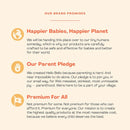 Baby Diapers Size 1 - Sleepy Sloths