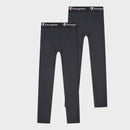 Youth 2pk Compression Pants Small - Black