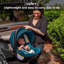 LiteClik30 XT SafePlus Infant Car Seat and Base - Blue Razz Ice