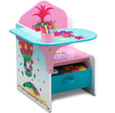 Trolls World Tour Chair Desk with Storage