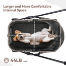 Dog Stroller for Medium/Small Pets - Coffee