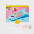 Fashion Pool Lounge Float - Blue