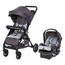 Passport Carriage Travel System - Silver