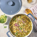 7.5qt Enamel Dutch Oven - Blue