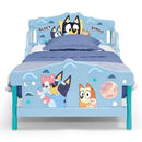 Bluey 3D Toddler Bed - Blue