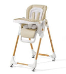 Convertible High Chairs for Babies and Toddlers, Cream