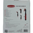 Battery Operated Power Scrubber - 5 Piece Kit