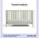 5-in-1 Convertible Crib - Sage