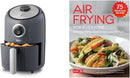 Compact Air Fryer - 2 Quart - Cool Grey Grey Air Fryer