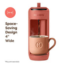 Single-Serve K-Cup Pod Coffee Maker - Red Rocks