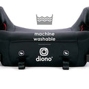Solana Backless Booster Seat - Black
