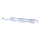 Twin/Full-Size Bed Conversion Kit (M5789) - Powder Blue