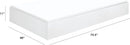 Universal Twin Storage Trundle Bed - White