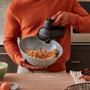 Cordless Hand Mixer - Black Matte