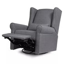Hayden Recliner and Swivel Glider - Shadow Grey