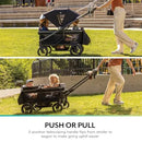 All-Terrain Performance Stroller Wagon - Black
