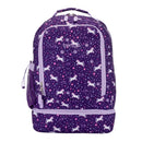2-in-1 17-Inch Backpack & Insulated Lunch Bag - Unicorn