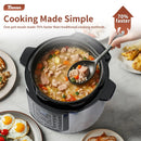 6 Qt Electric Pressure Cooker 9-in-1 - Stainless Steel