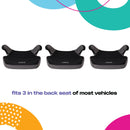 Rise LX Toddler Booster Car Seat - Fossil Black