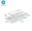 Kitchen Drawer Organizer - Clear