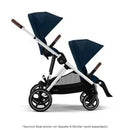 Gazelle S 2 Second Seat - Ocean Blue
