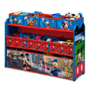 Deluxe 9 Bin Design and Store Toy Organizer - Mickey Mouse
