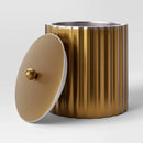 2.9L Stainless Steel Double Wall Ice Bucket - Gold