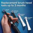 Electric Toothbrush Twin Pack - Pure White & Night Black