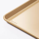 15"x21" Nonstick Aluminized Steel Baking Sheet - Gold