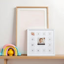 First Year Photo Collage Frame