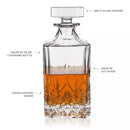 Admiral Liquor Decanter, 30 Oz
