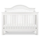 Jayden 4-in-1 Convertible Crib - White