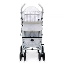 babyGap by Delta Children Classic Stroller - Gray Stripes
