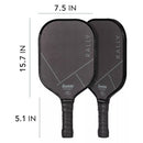 Rally PP Paddle Racquet - Charcoal