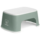 Deep Step Stool - Green/White