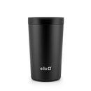 Ello Jones 11oz Vacuum Insulated Stainless Steel Travel Mug - Black