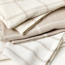 3pk Kitchen Towels 28"x18" - Light Gray