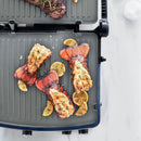 Indoor Ceramic Nonstick Multi Grill Griddle & Waffle Maker - Oxford Blue