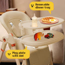 6-in-1 Convertible High Chair with Rocker - Brown
