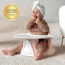 Baby Floor and Booster Seat - Pink