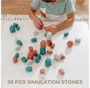Toddler Stacking Blocks - Dino Pack